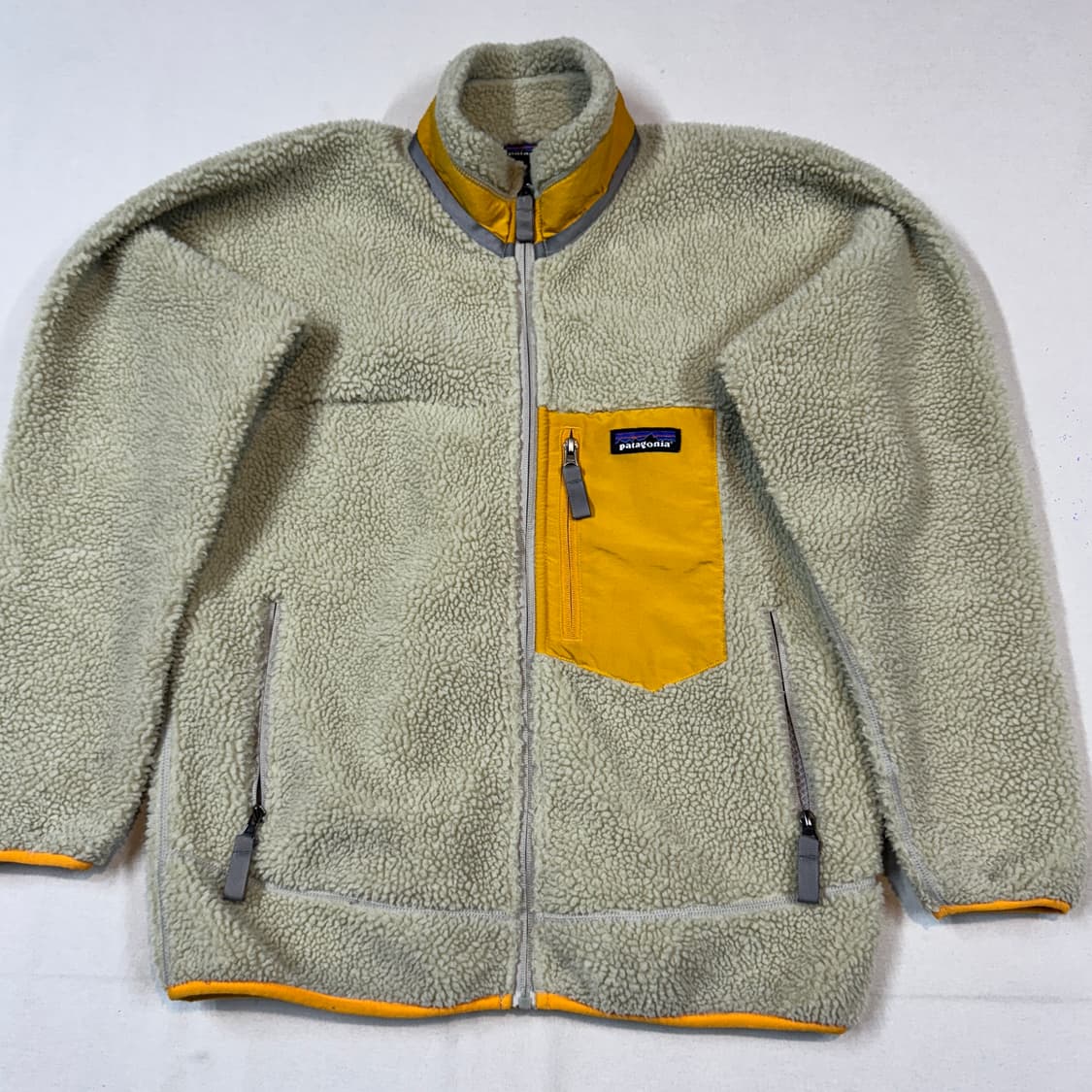 S) 파타고니아 레트로 후리스 플리스 집업 자켓 상품이미지2