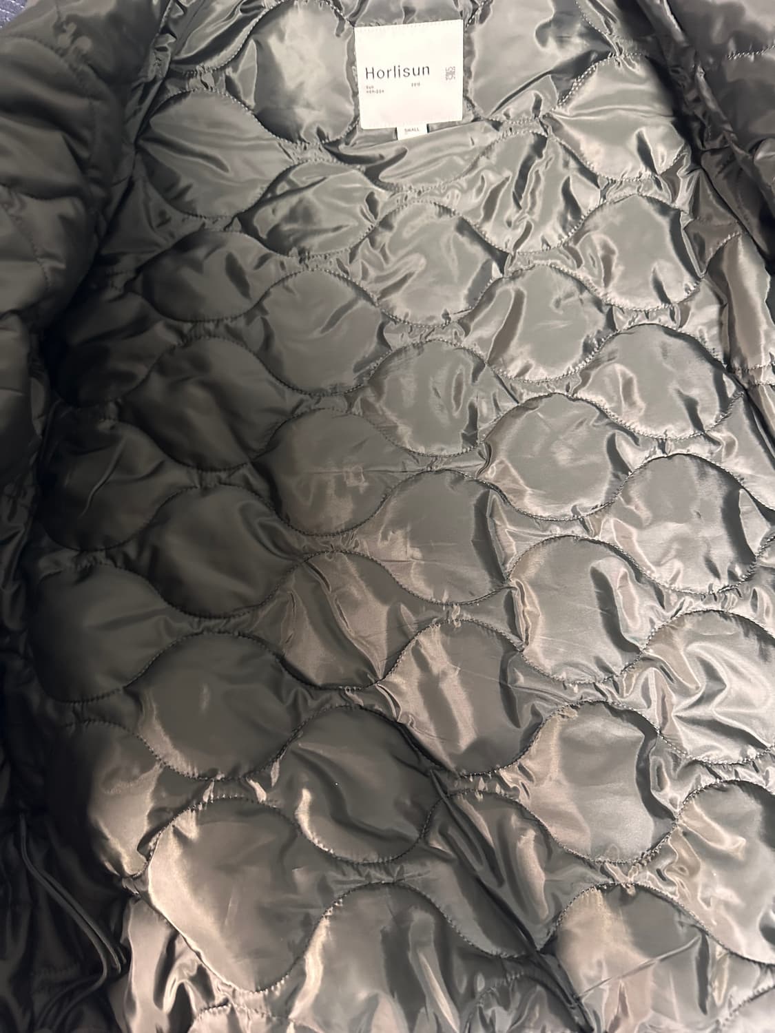 홀리선 패딩후디자켓 s사이즈 상품이미지3
