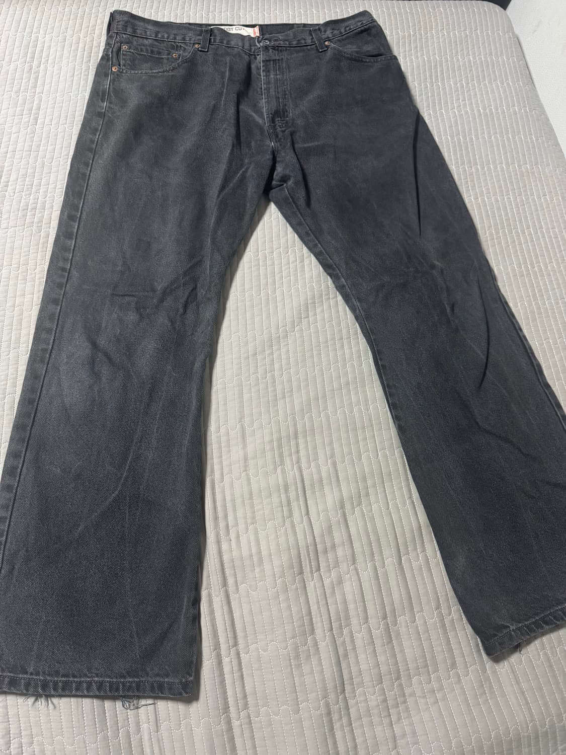 리바이스 517 흑청 38/30 상품이미지1