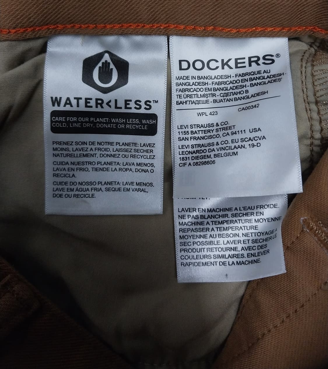 (새상품) Dockers 치노팬츠 상품이미지6