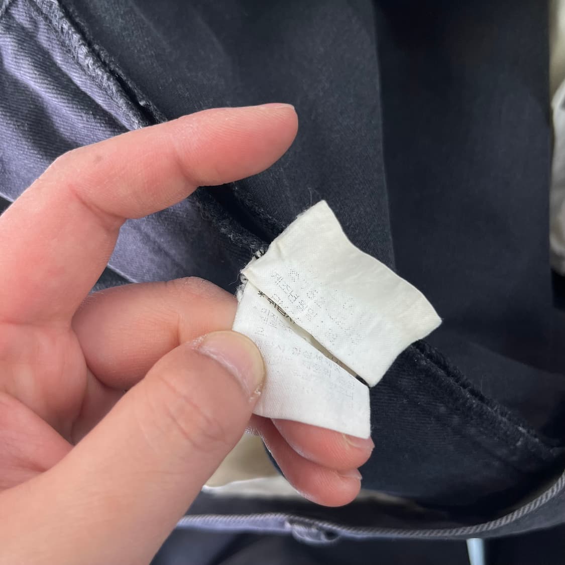 38 폴로랄프로렌 80s 에스에치 챠콜 코튼 치노팬츠 상품이미지7