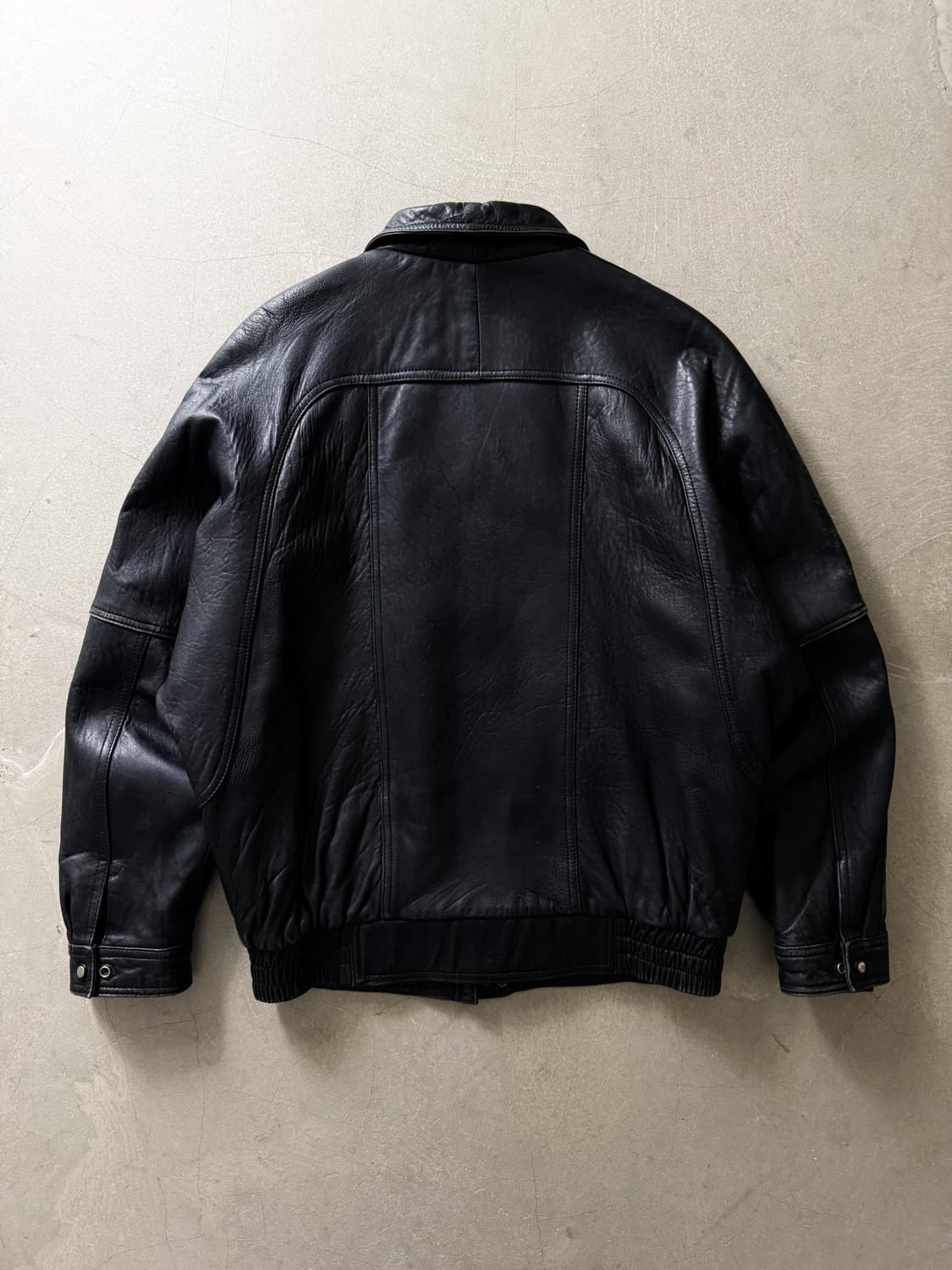 LOTUSEATER Sheepskin Leather Jacket 상품이미지5
