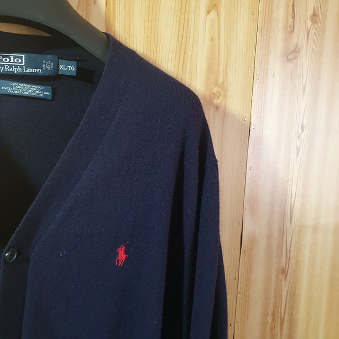 폴로 랄프로렌 메리노울 가디건XL 상품이미지2