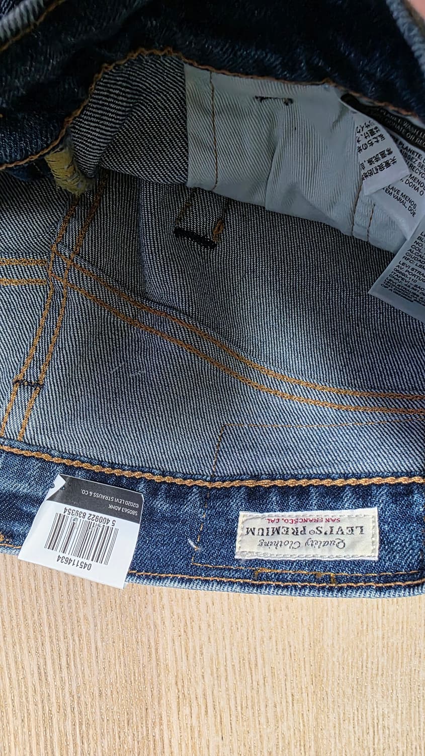 511™ 슬림핏 셀비지 진 _04511-4634 상품이미지5