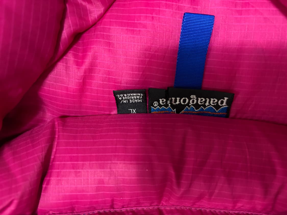 80s patagonia 구스다운 베스트 조끼 xl 상품이미지6