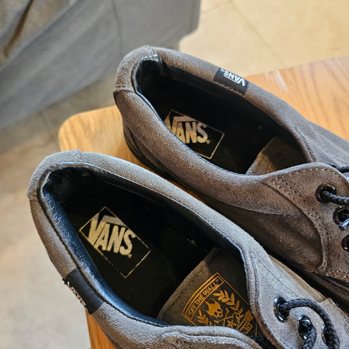 270 반스 스웨이드 클리퍼  상품이미지8