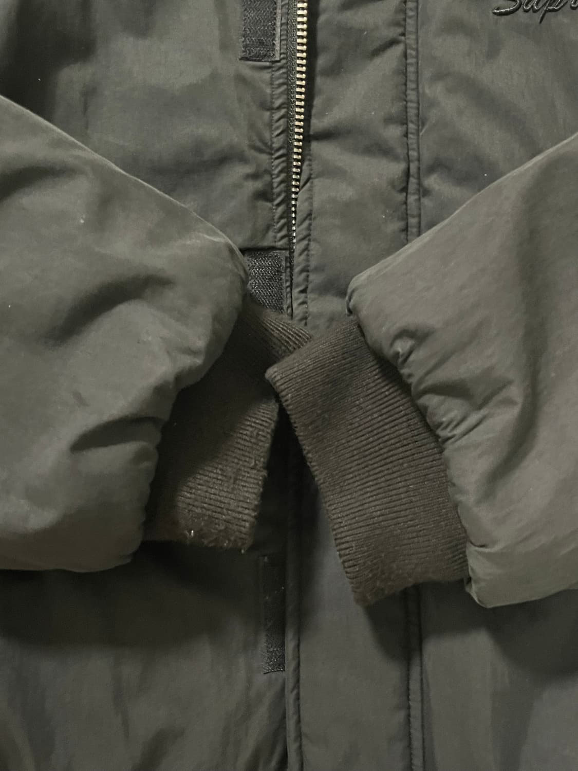 슈프림 피스 워크 자켓 봄버 상품이미지3