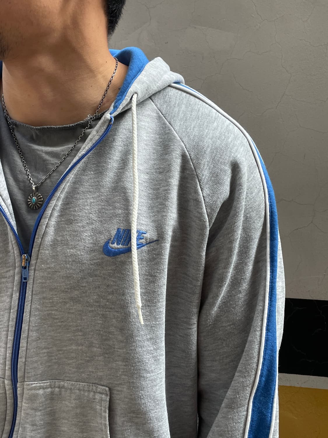 70-80s Nike hoodie zip 상품이미지4