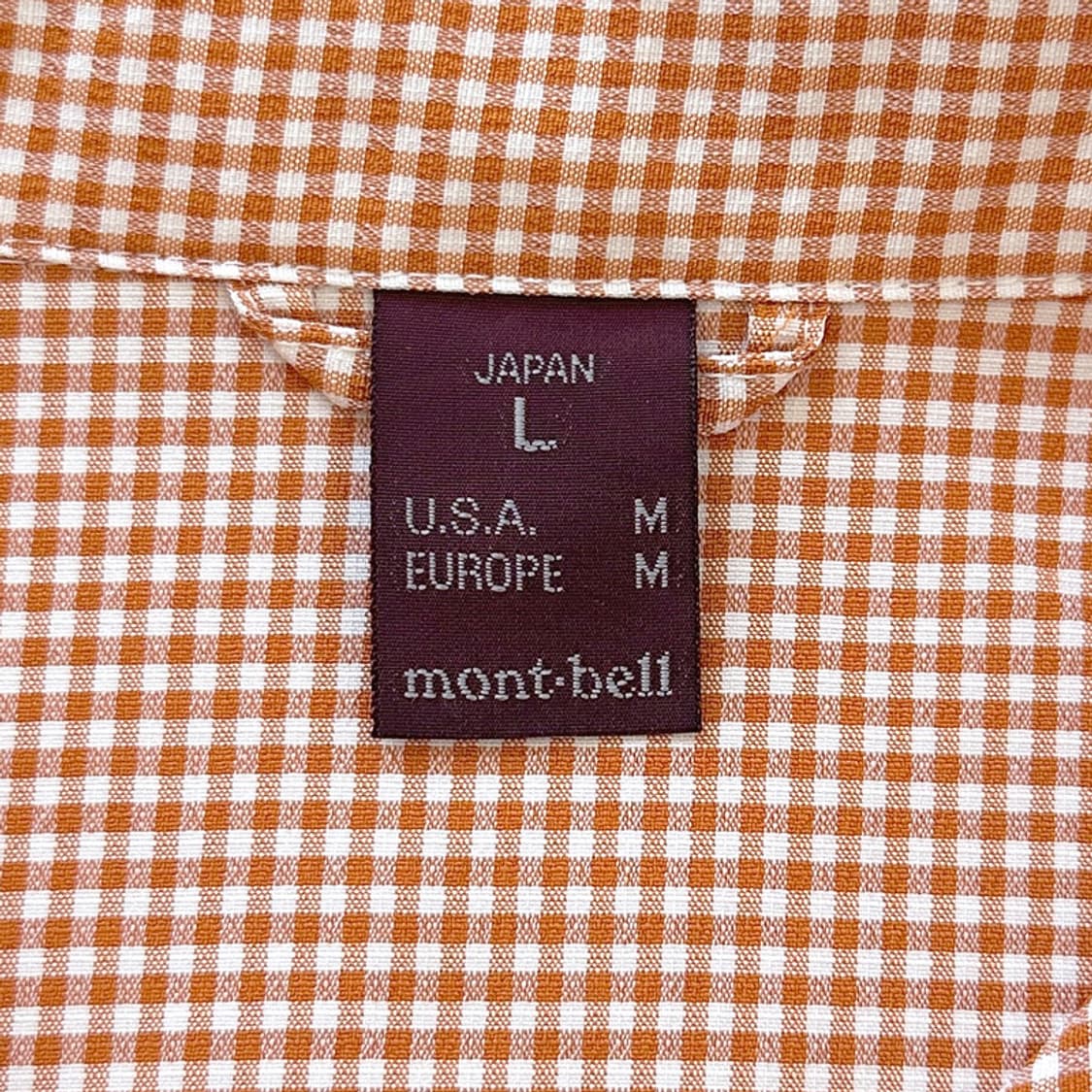 mont-bell shirt ʚ¡ɞ ﹒༝ ⃰ 상품이미지4
