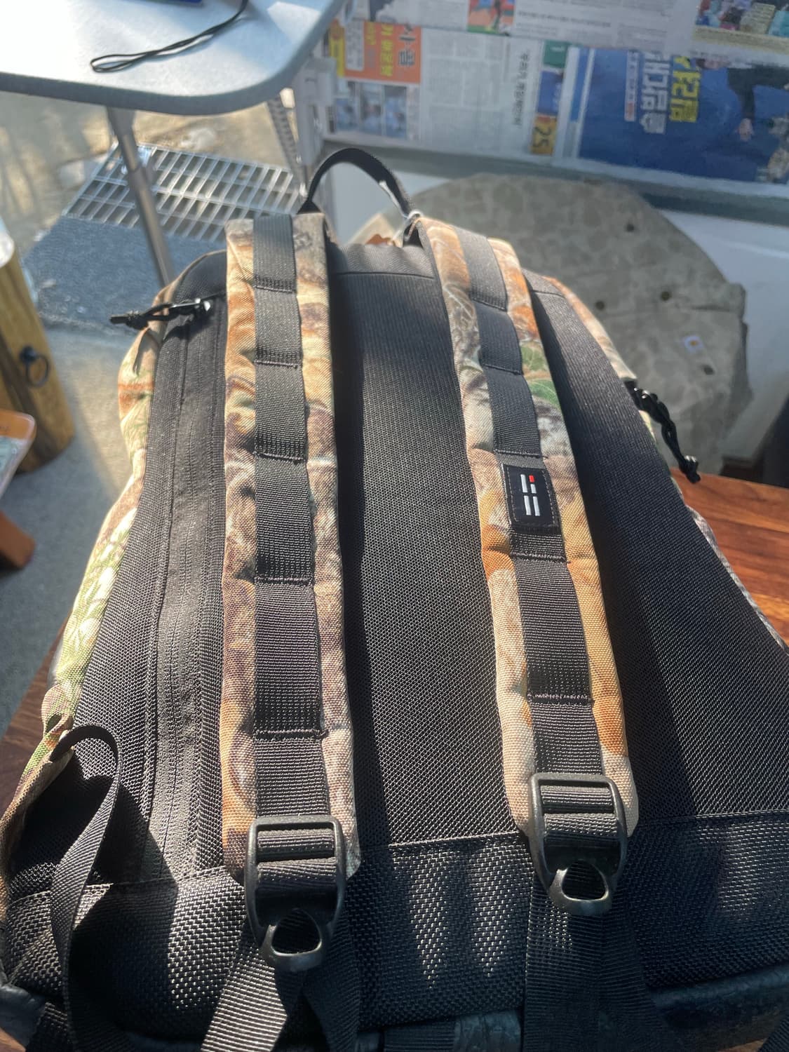 희귀)리얼트리 터그 by 헬리녹스 백팩 상품이미지5