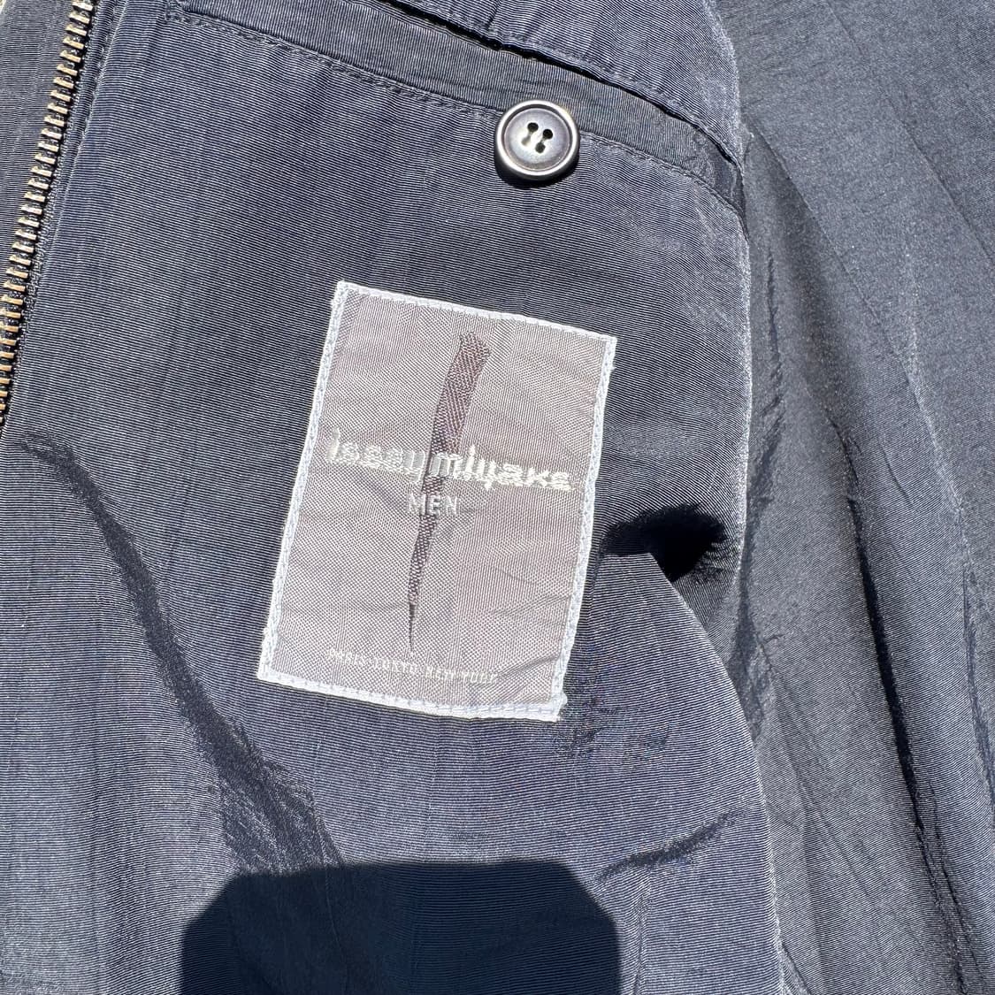 [L] 80s Issey Miyake 이세이미야케 봄버 자켓 상품이미지9