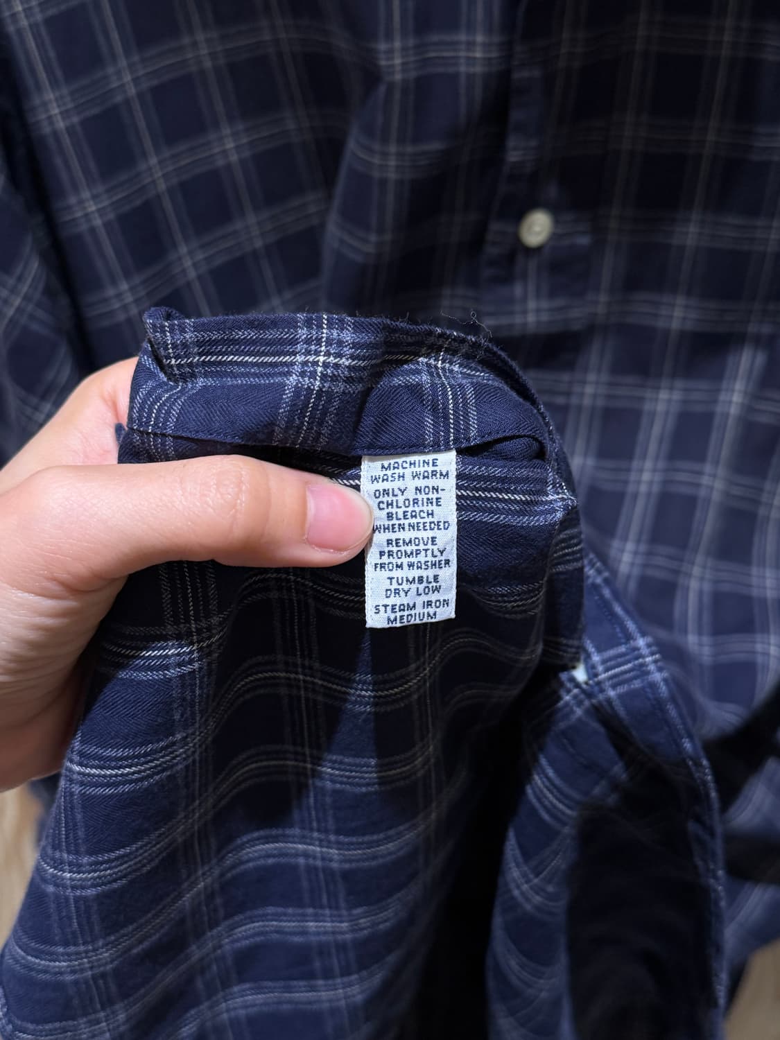 폴로 랄프로렌 체크 셔츠 상품이미지10