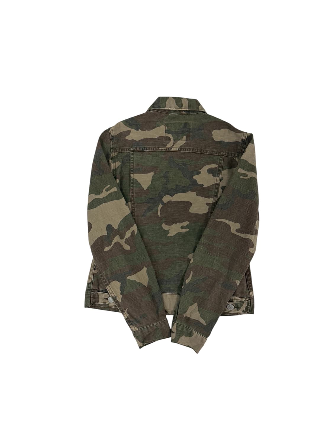 빈티지 카모 자켓  상품이미지2