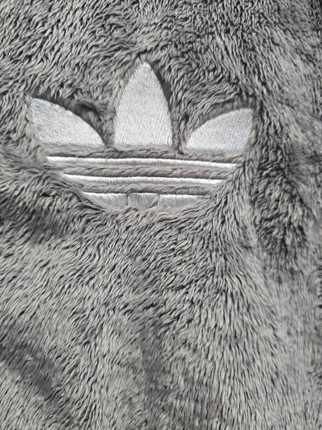 아디다스 쉐르파 파이어버드 그레이 후드집업 100 상품이미지4