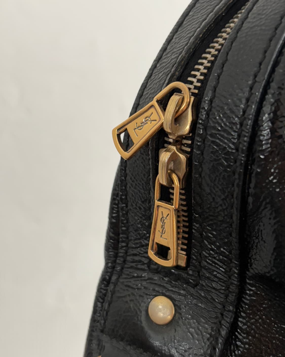 Saint Laurent 생로랑 블랙 뮤즈 백 상품이미지9