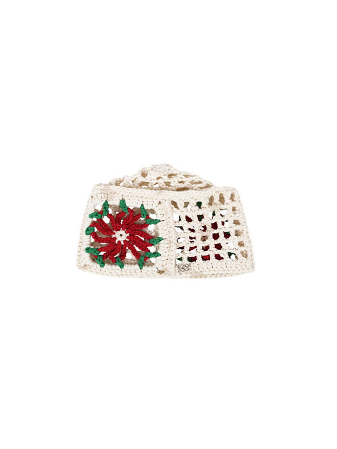 (새상품) 기준 kijun Crochet Flower Beanie 상품이미지1