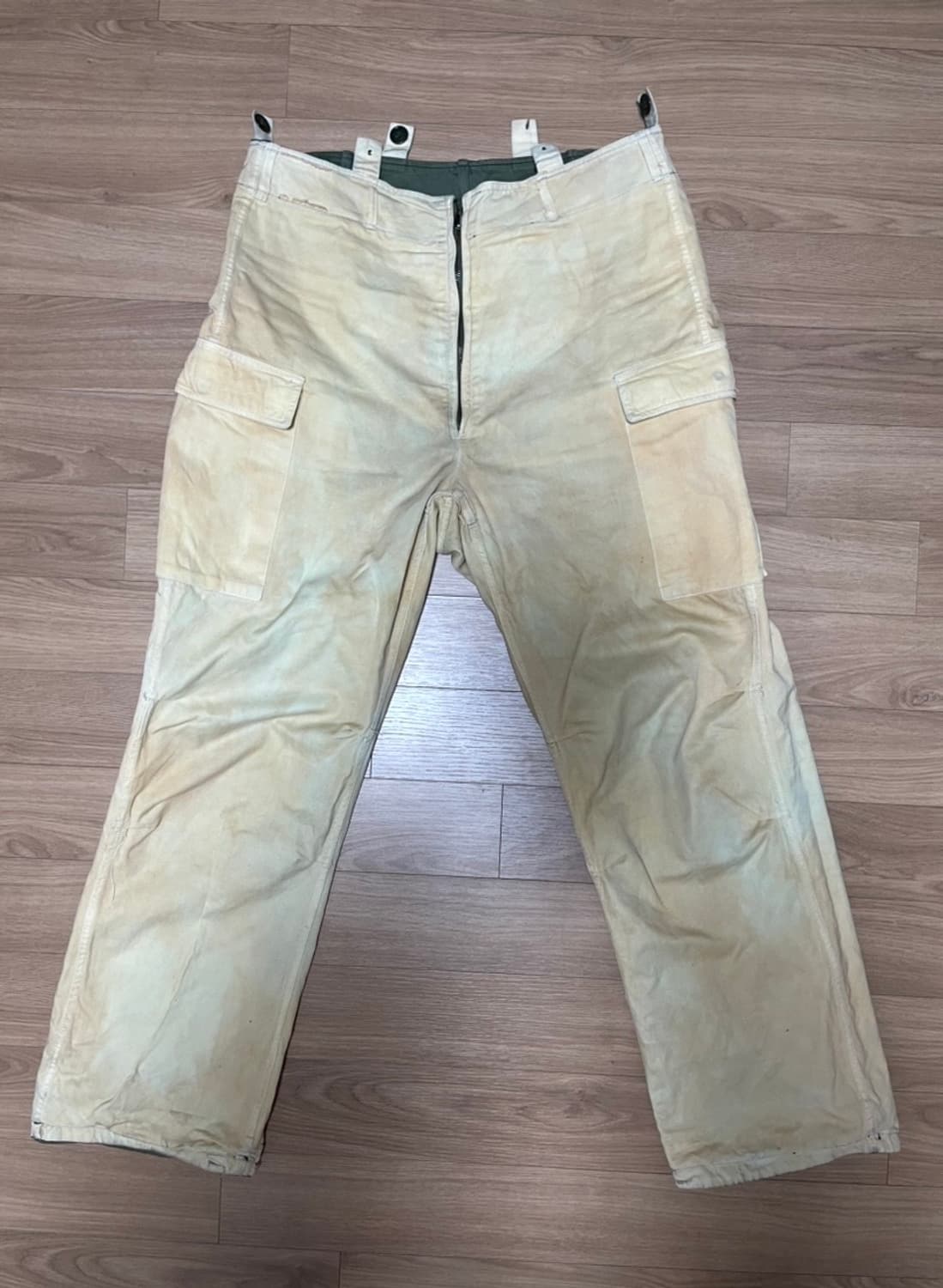 한국군 리버시블 카고팬츠 양면 군복바지 상품이미지3