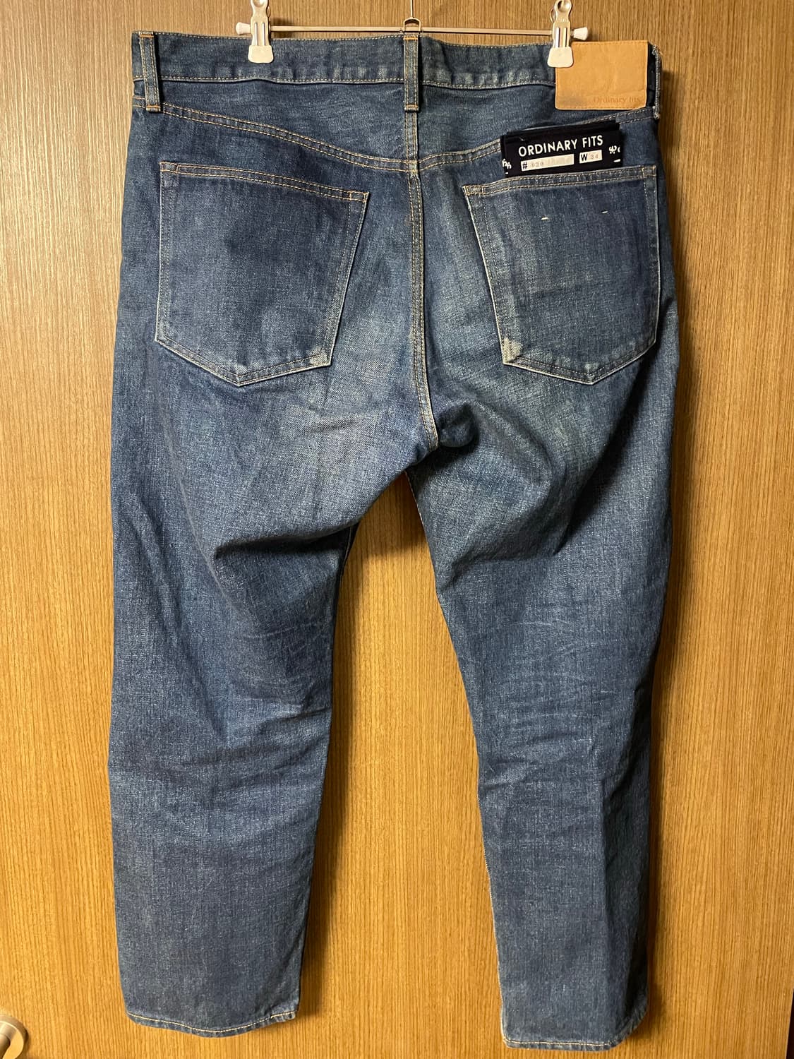 오디너리피츠 남성 데님 앵클진 #020 상품이미지2