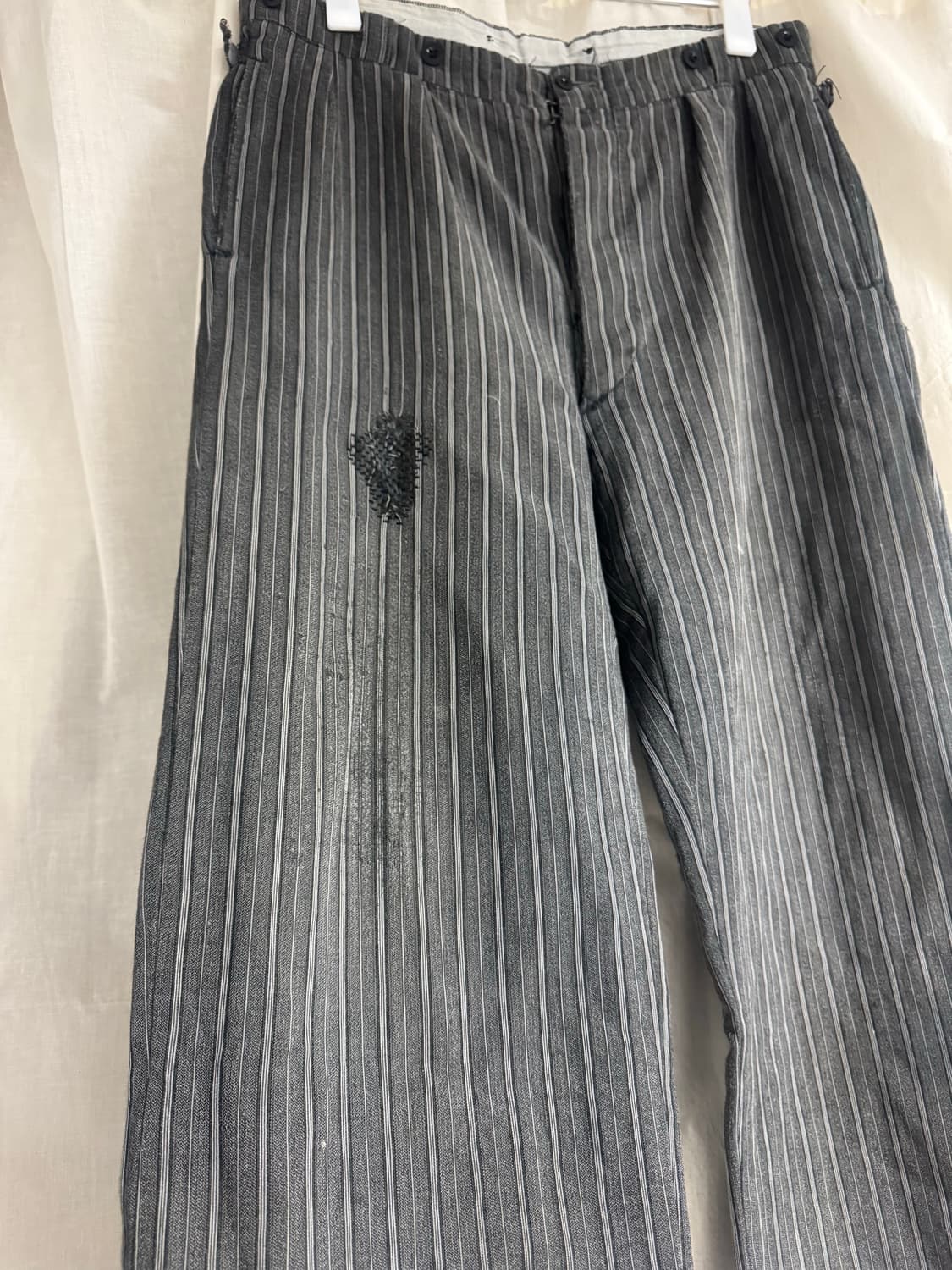 빈티지 / 40s 프렌치 워크 팬츠 / 34-36 상품이미지4