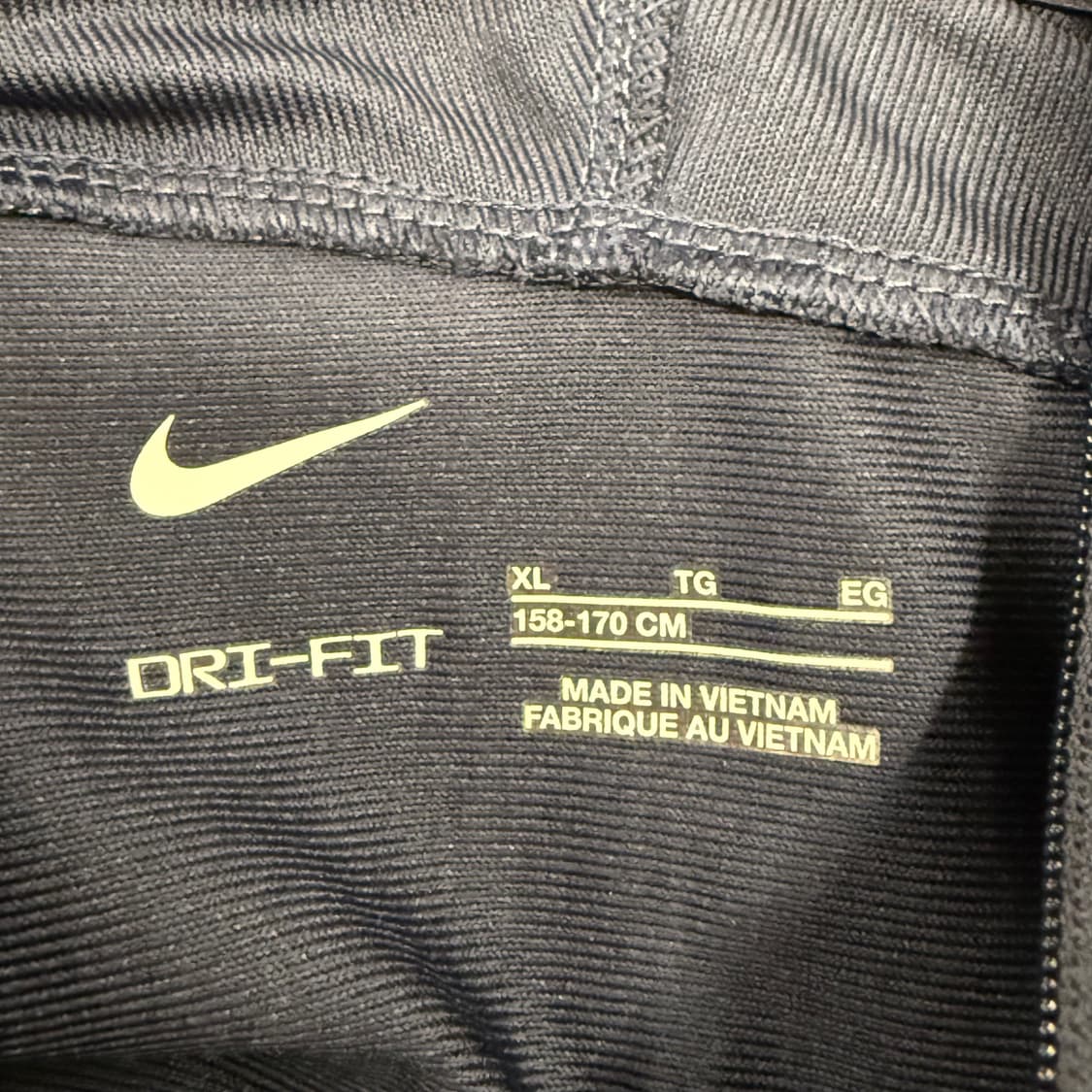 [정품/XL] 나이키 드라이핏 토트넘 핫스퍼 트랙 자켓 b15 상품이미지6