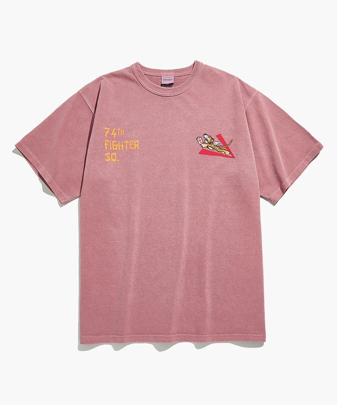 [아웃스탠딩] MIL SERIES TEE 핑크 상품이미지1