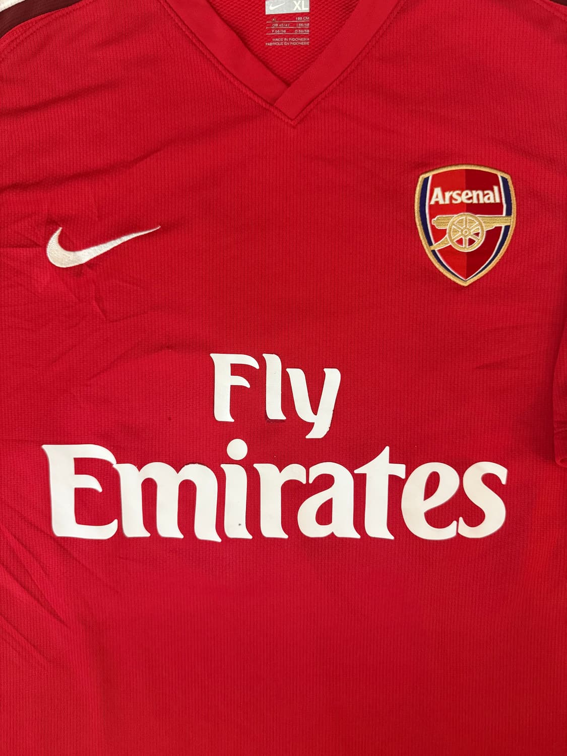 [XL/110]08-09 아스날 홈 반페르시 287535-614 상품이미지3