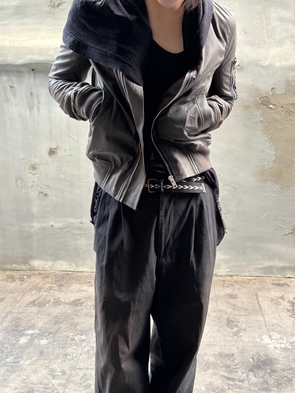 생로랑 애로우 벨트 상품이미지3