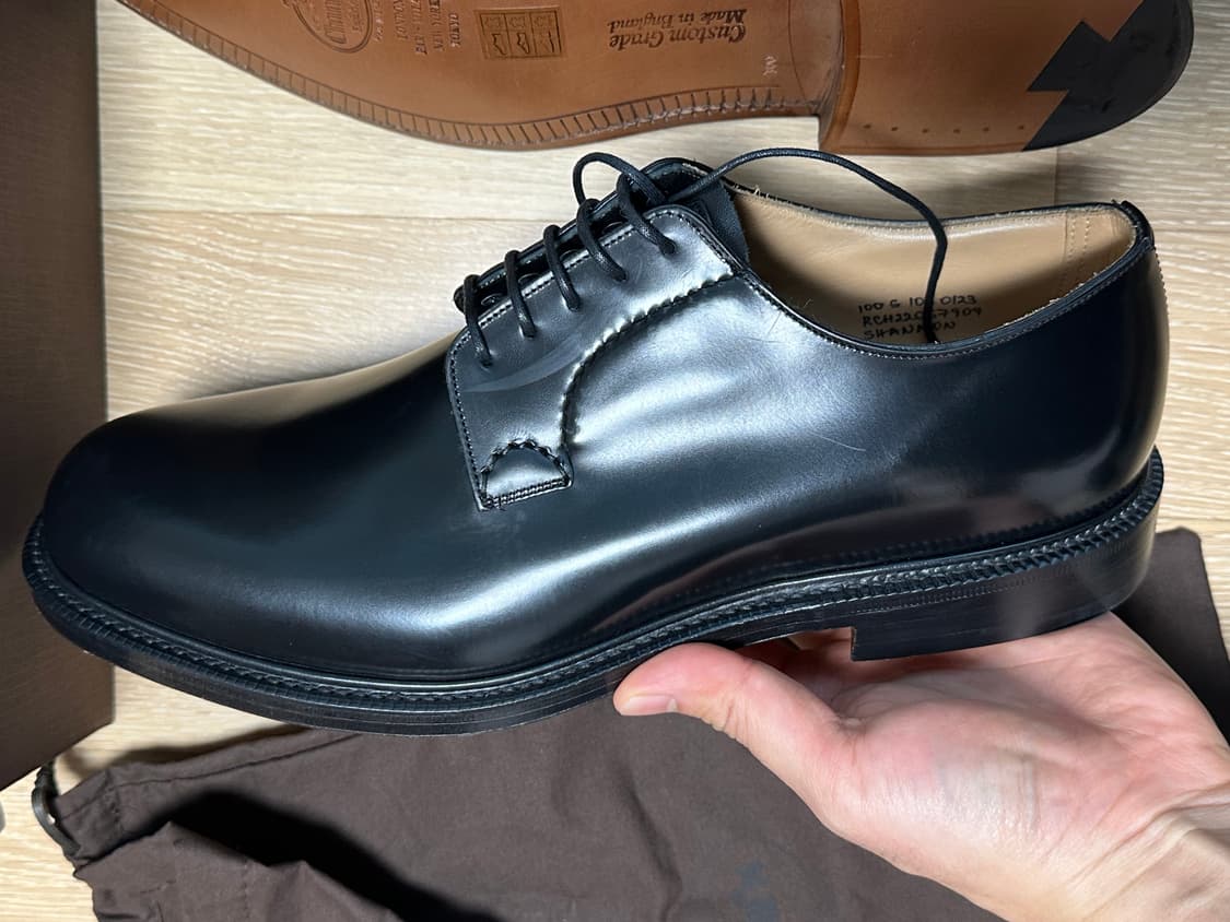 처치스 섀넌 레이스업 10사이즈 상품이미지3