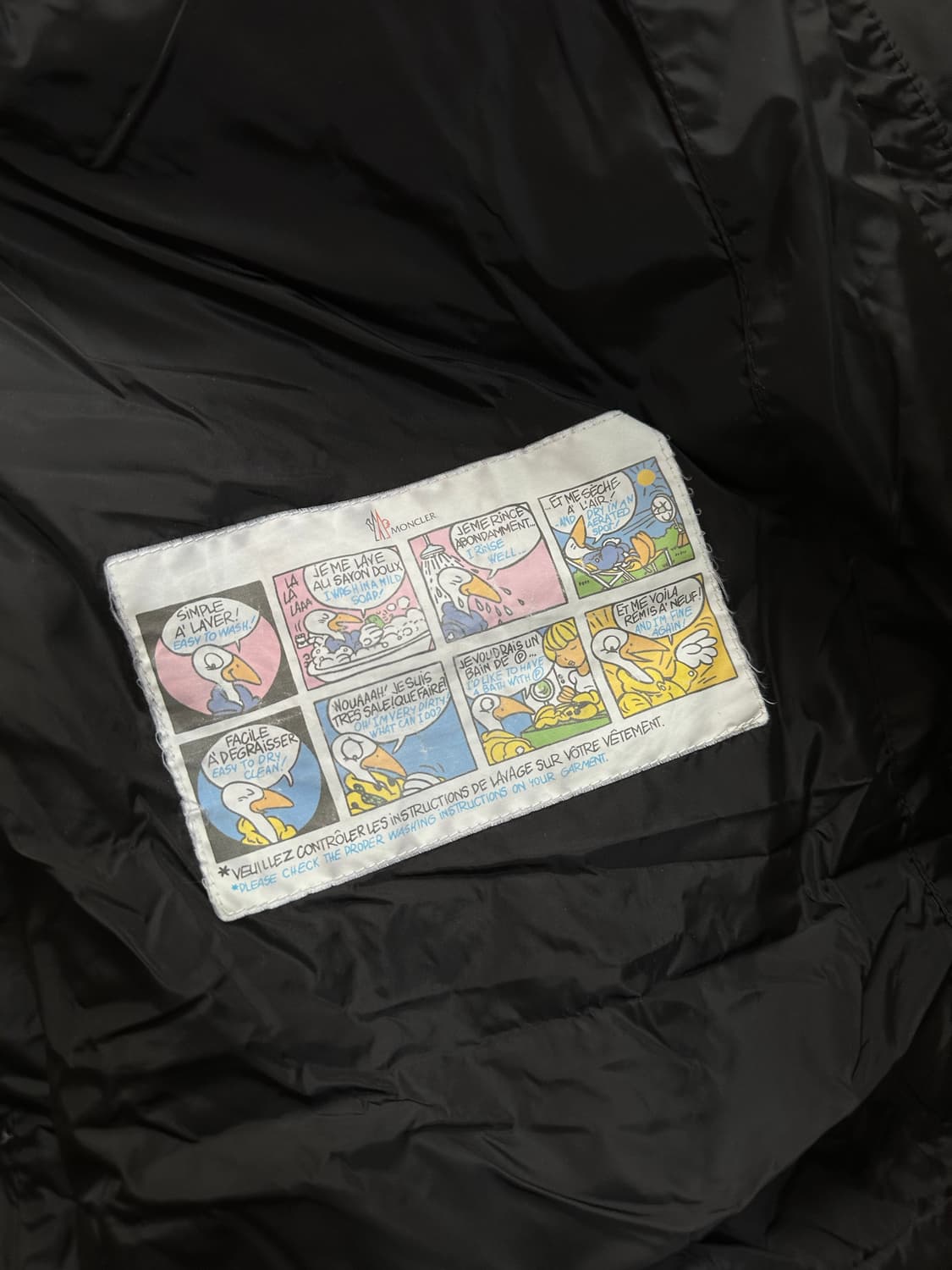 몽클레어 여성 패딩 블랙 2사이즈 상품이미지10