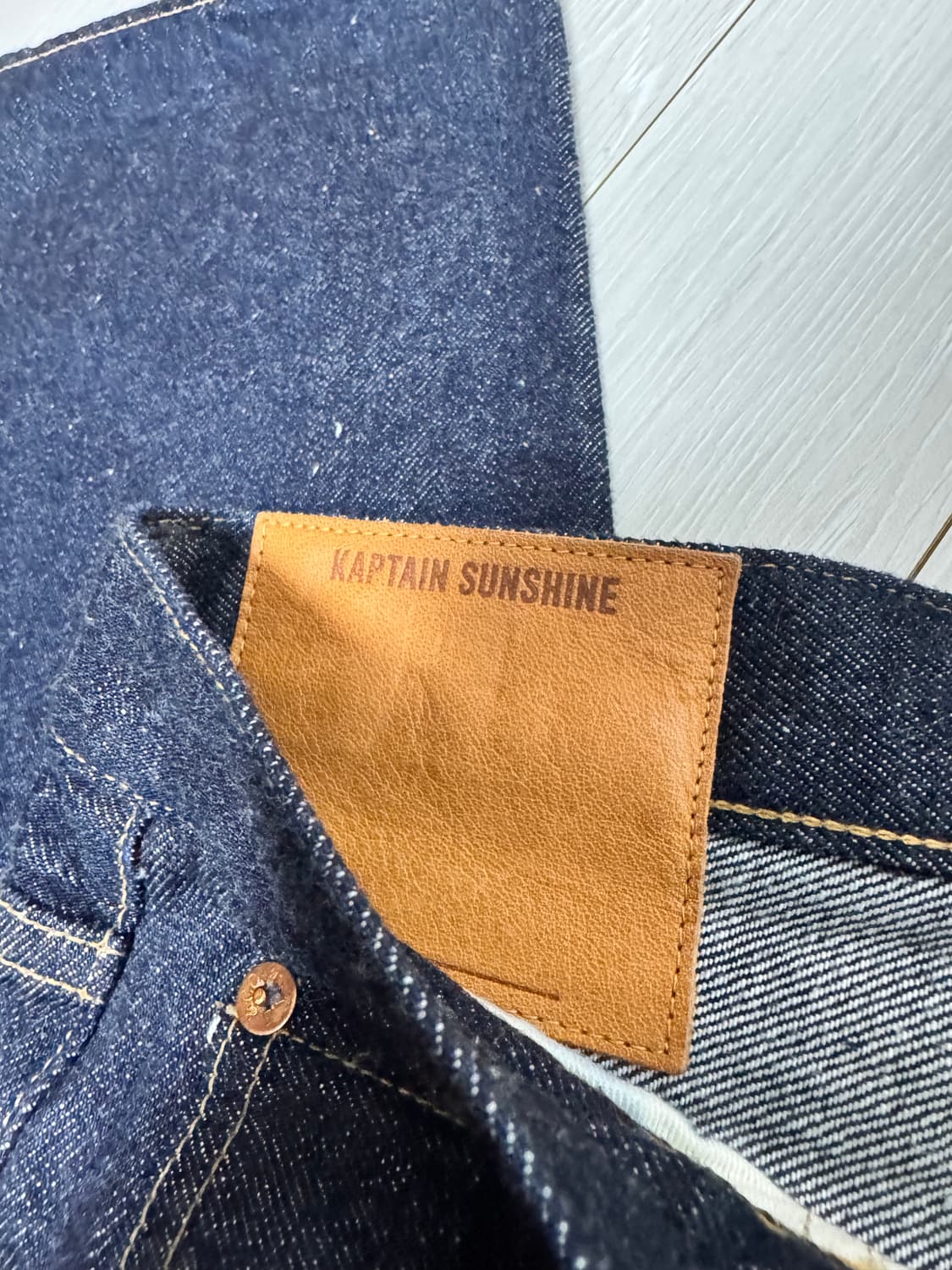 캡틴선샤인 스케이트 슈컷 원워시 상품이미지2