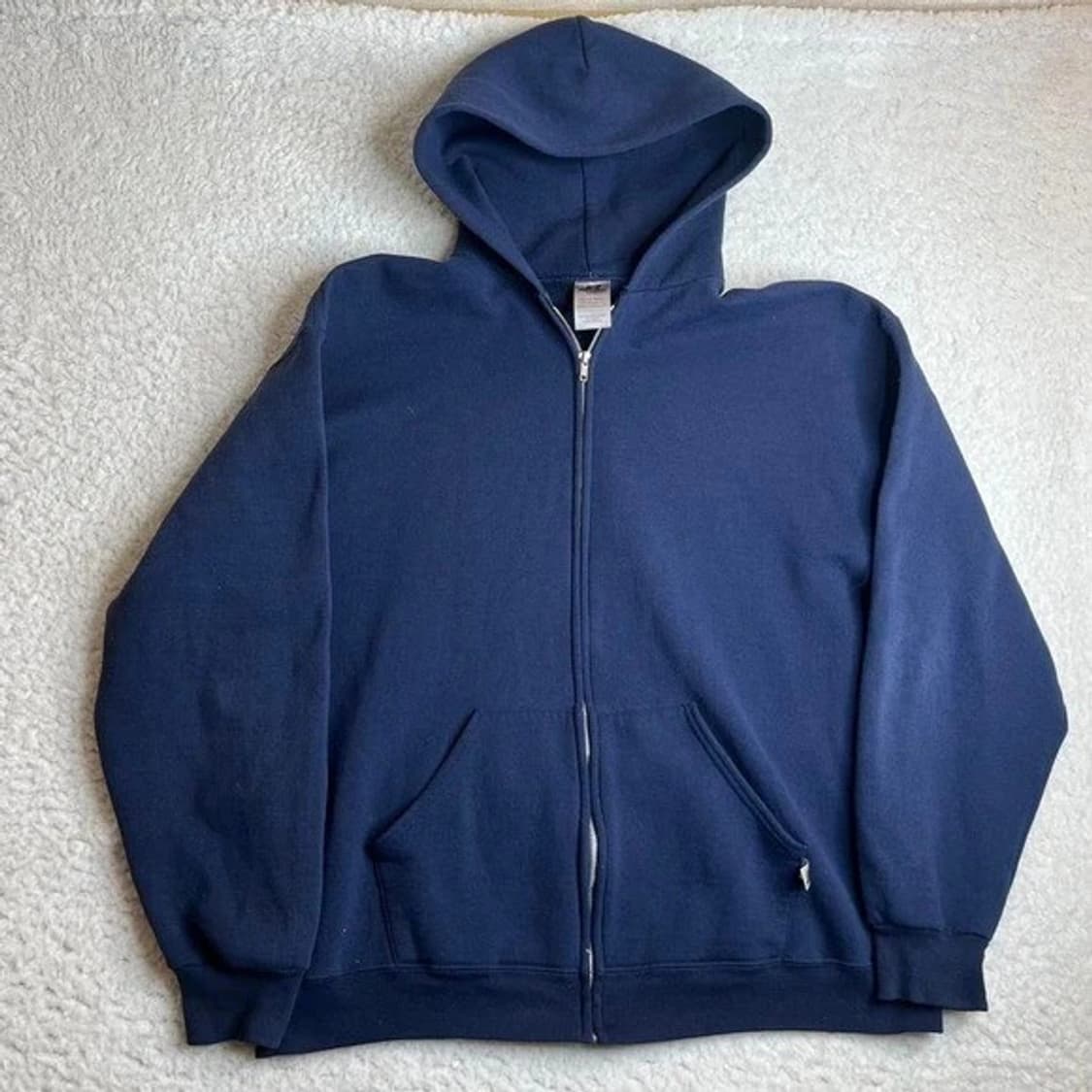 러셀 애슬레틱 빈티지 후드 집업 상품이미지1