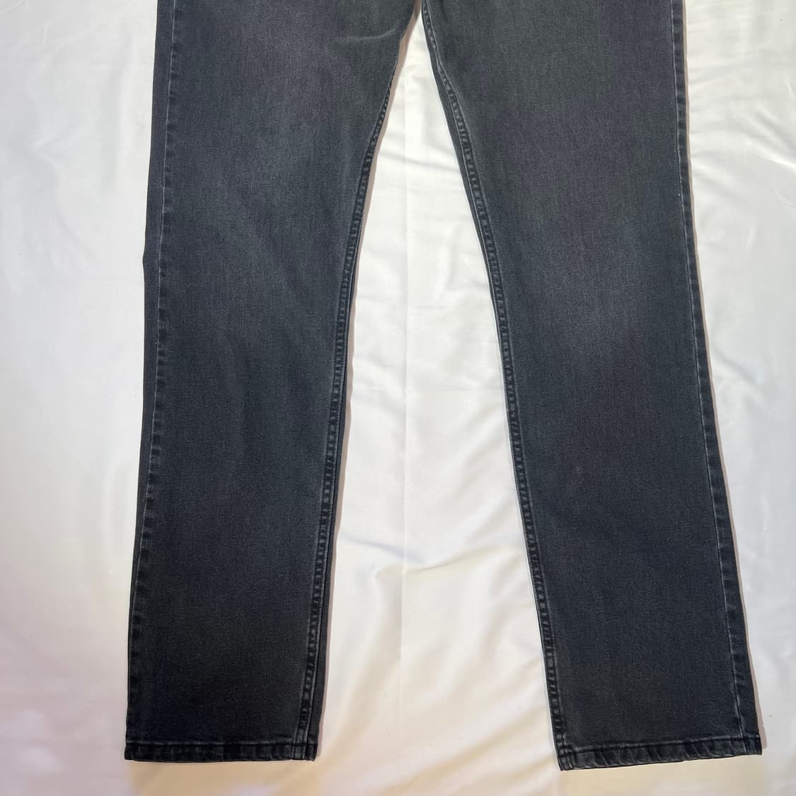 [40X36]LEE 리 빅사이즈 블랙 데님 팬츠 상품이미지3