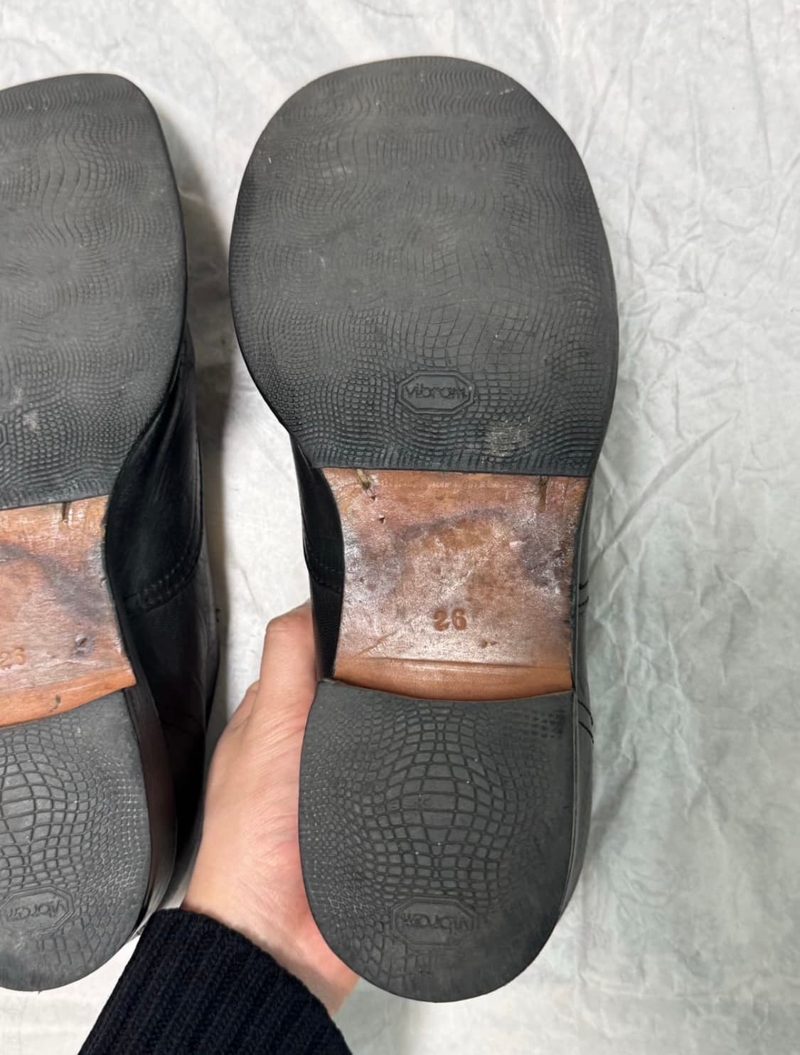 요지 야마모토 뿌르옴므 슬립온 더비슈즈 26 상품이미지4