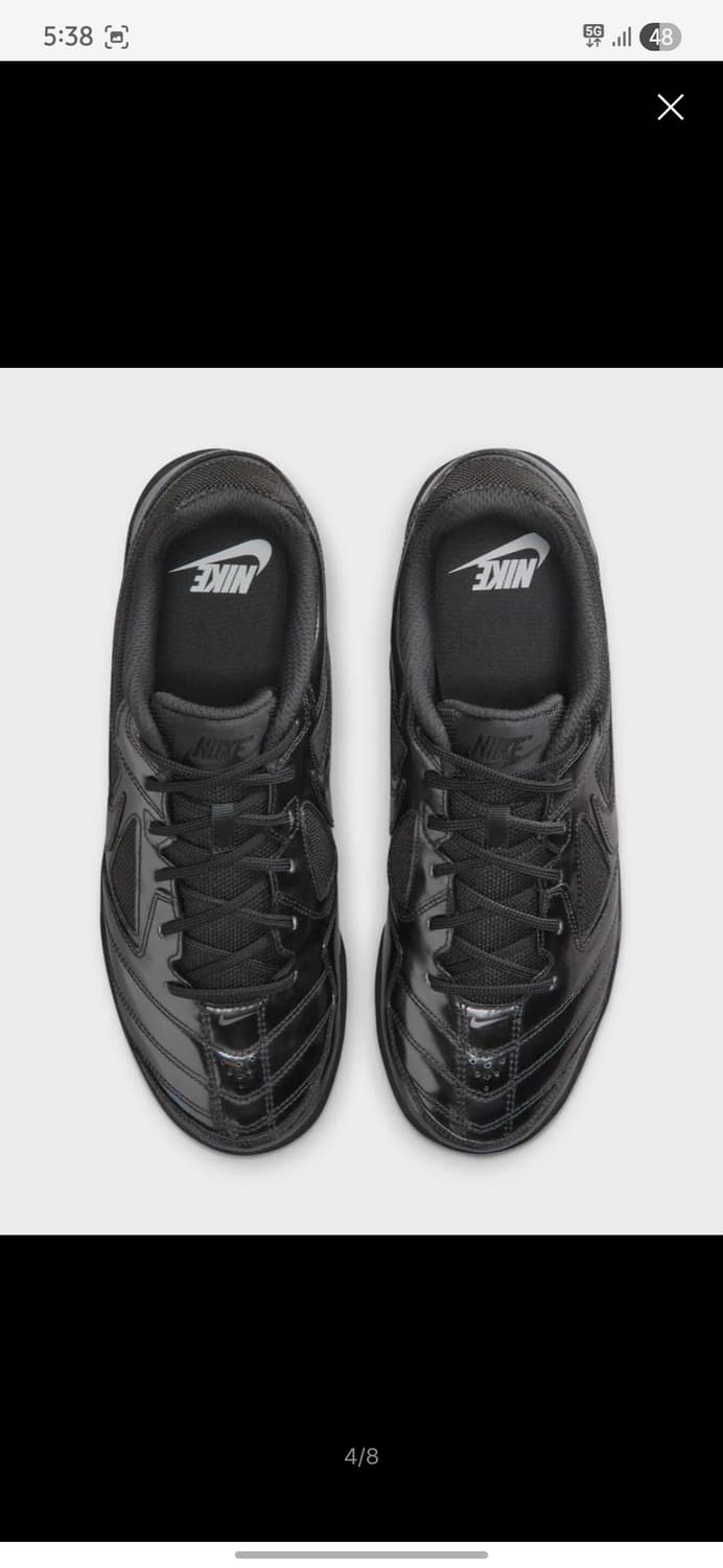 [새상품]나이키 가토 LV8 앤트러사이트 블랙 운동화 사이즈 240 상품이미지2