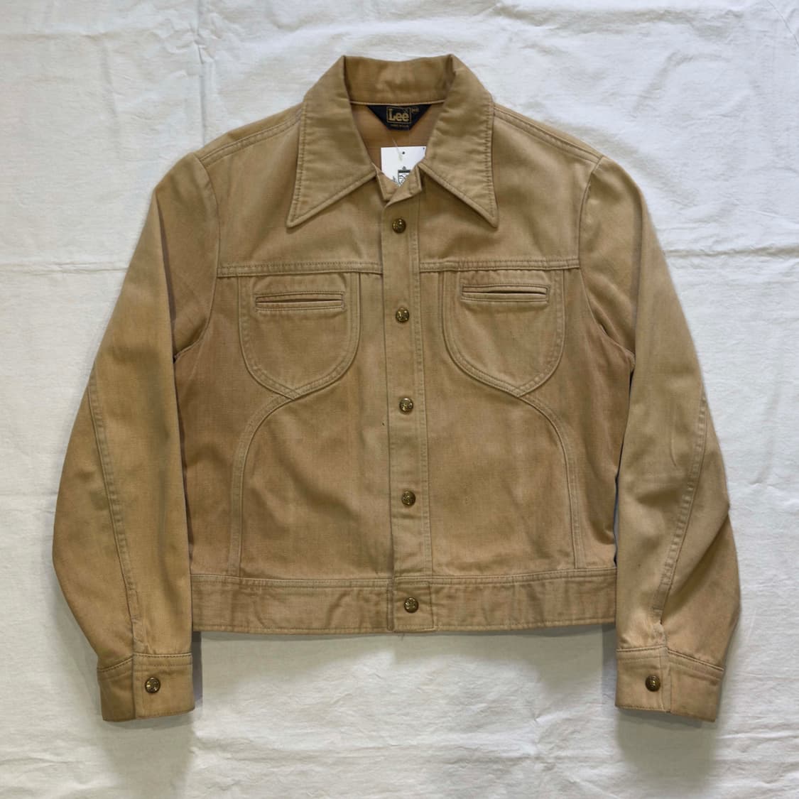 70s Lee 리 몰스킨 트러커 재킷 상품이미지1