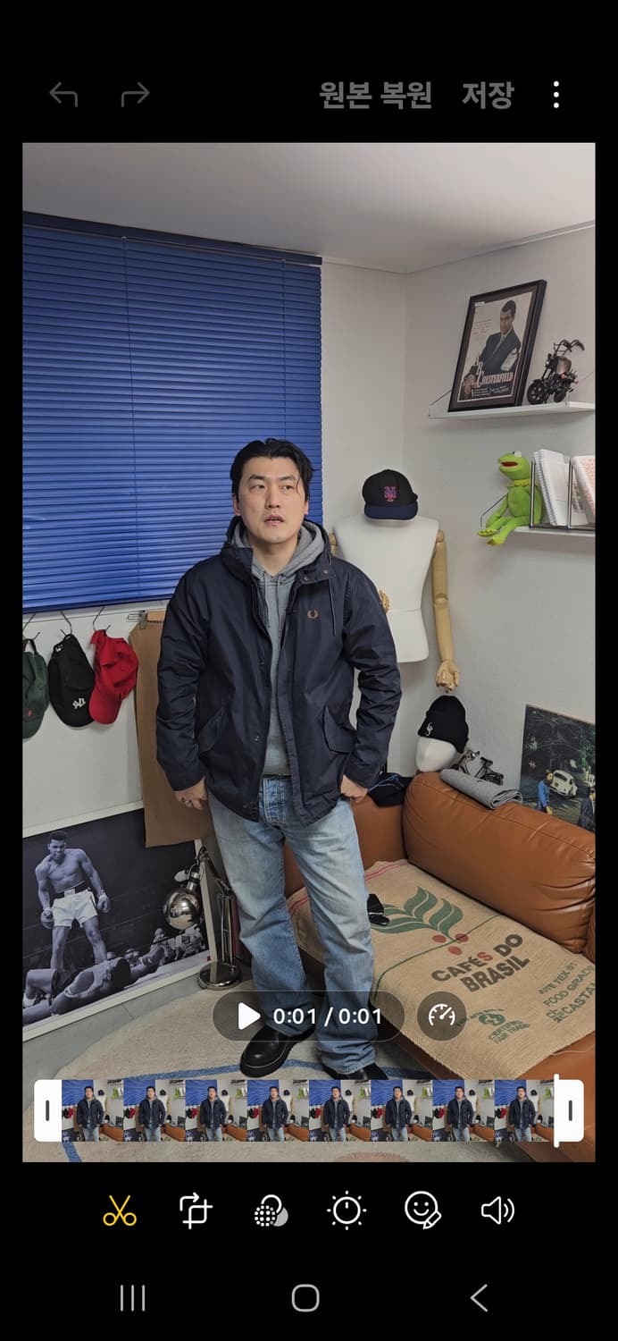 프레드페리 M65 피쉬테일 야상 M N1125 상품이미지1