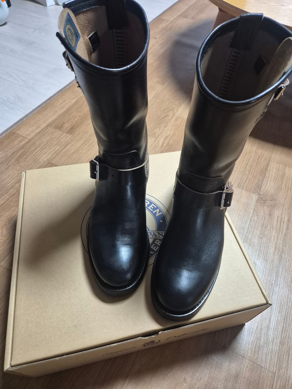 존로프그렌 Wabash Engineer Boots / Shinki Hik 상품이미지3