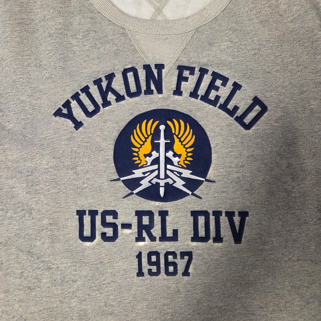 폴로 유콘필드 맨투맨 그레이 XXL 상품이미지2