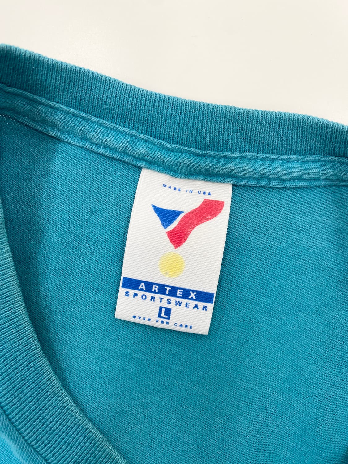 1992 Artex 플로리다 말린스 반팔 티셔츠 상품이미지7