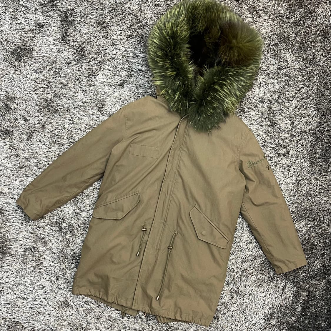 여성 폭스 야상 자켓 (55) 상품이미지1