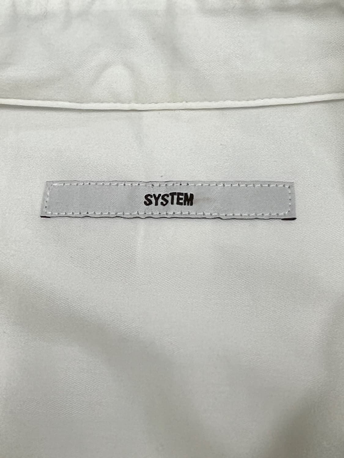 (105) 시스템 프린팅 셔츠 상품이미지3