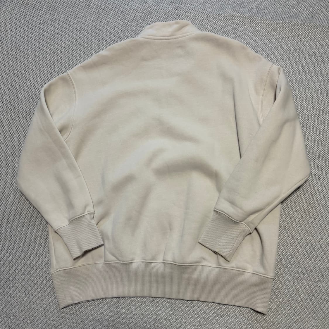 나이키 스펠아웃 빅로고 하프집업 맨투맨 상품이미지5