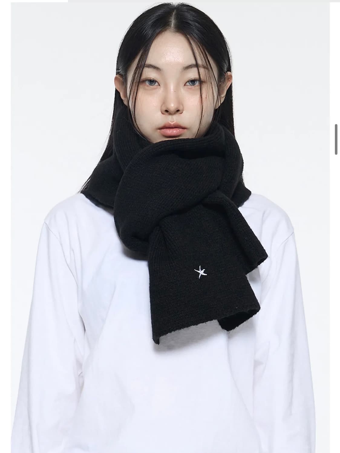 더콜디스트모먼트 목도리 상품이미지3