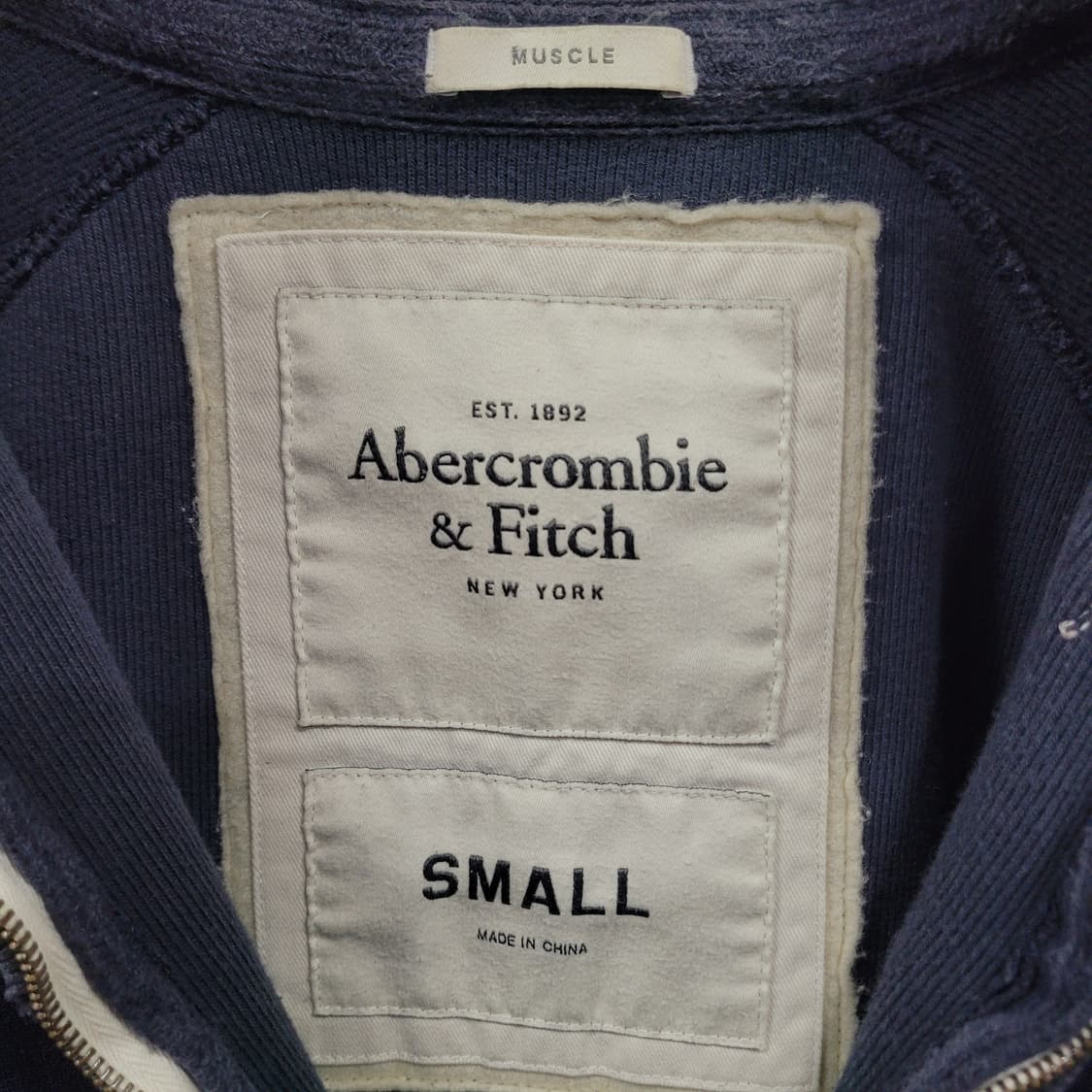 아베크롬비 초빈티지 집업 대대장 희귀템 상품이미지7
