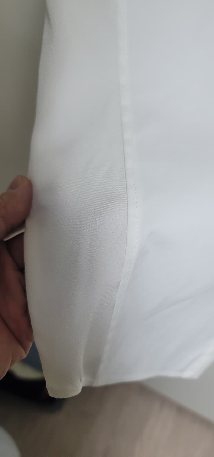 타임 백 스모킹 스탠드 칼라 셔츠 상품이미지7