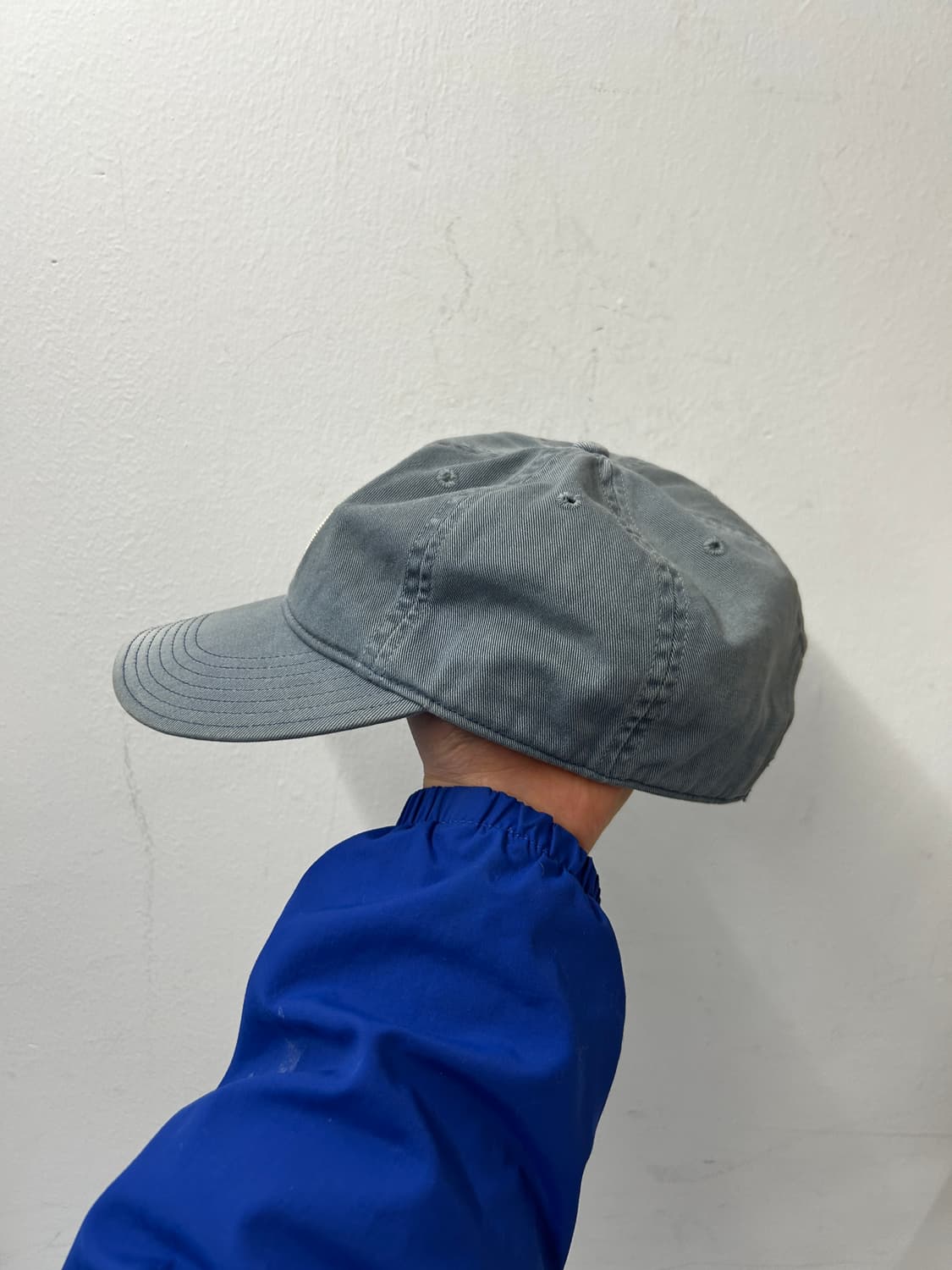 폴로 RRL 볼캡 모자 그레이 상품이미지3