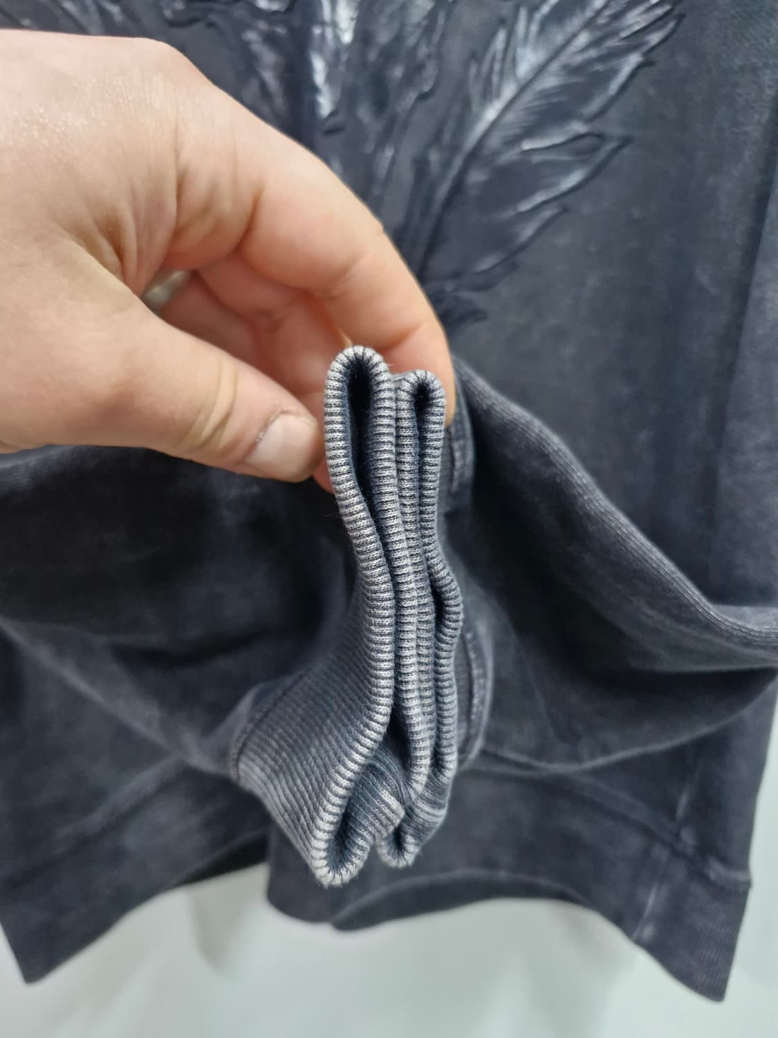 100L 버커루 프린팅 맨투맨. 상품이미지4