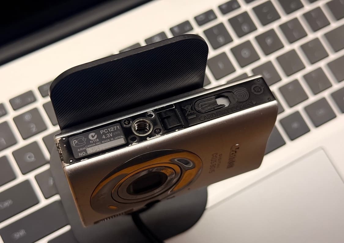 캐논 익서스 80 CANON IXUS 80 빈티지 디지털카메라 디카 상품이미지9