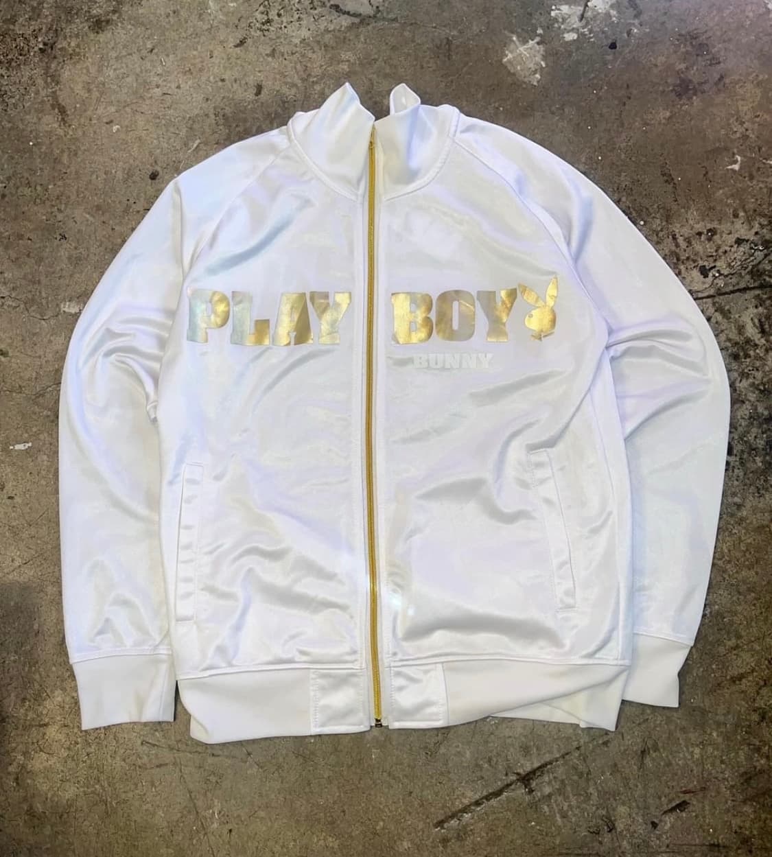 플레이보이 화이트 골드 져지 상품이미지2