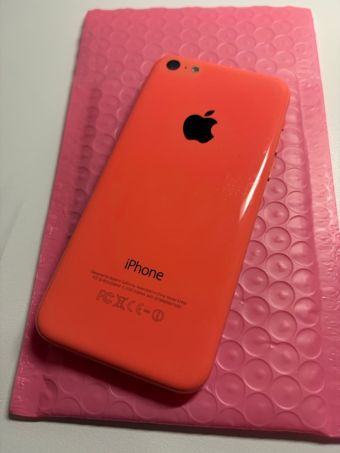 [5월6일 예약판매분] 아이폰 5c 핑크 32기가 #3260 상품이미지8